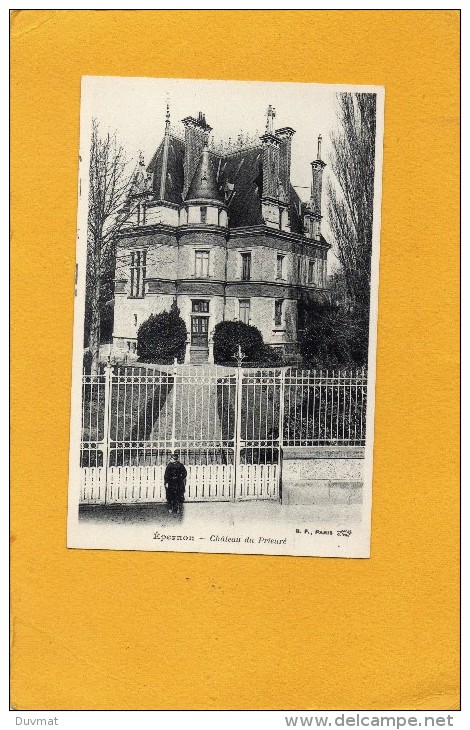 28 Epernon Chateau Du Prieure - Epernon