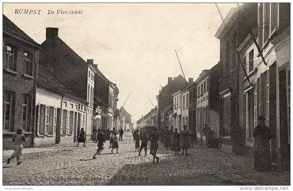 Rumst -  De Veerstraat - Rumst