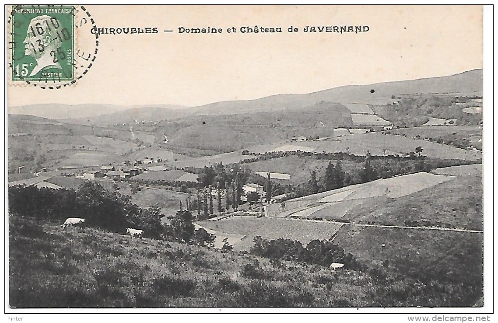 CHIROUBLES - Domaine Et Chateau De JAVERNAND - Chiroubles