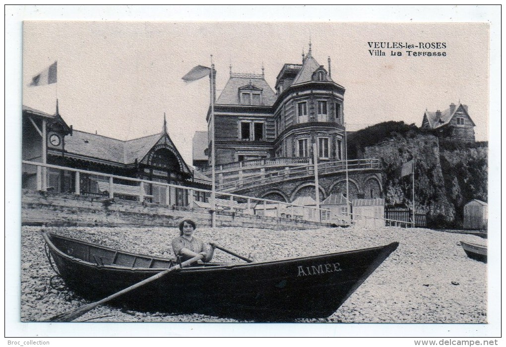 Veules-les-Roses, Villa La Terrasse, Bateau " Aimée " - Veules Les Roses