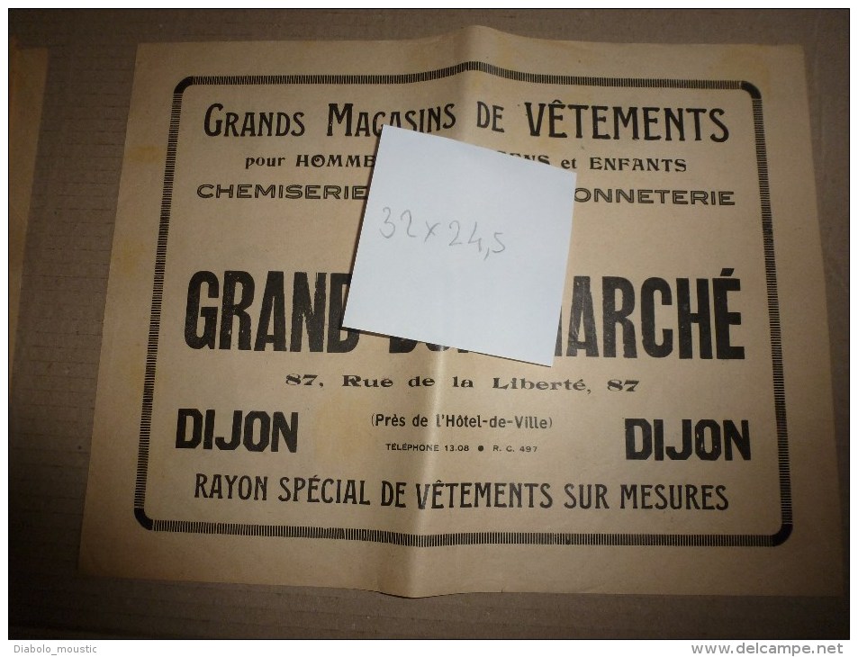 Vers 1900 Image D'EPINAL Réclame De  AU GRAND BON MARCHE 32 X 24,5cm : PREMIERE LECON DE BOXE  Illustrations Zutna - Pubblicitari