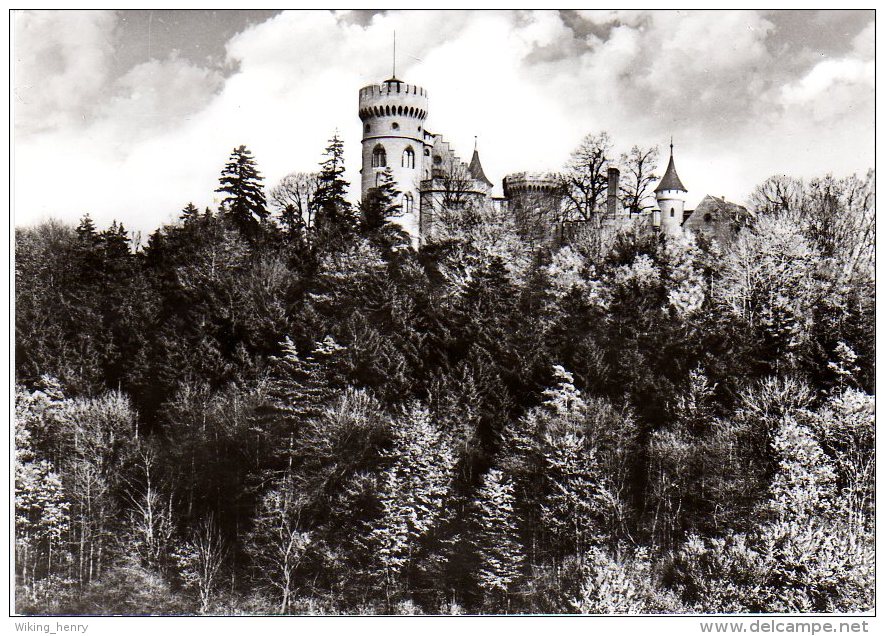 Meiningen - S/w Hotel Schloß Landsberg 1 - Meiningen