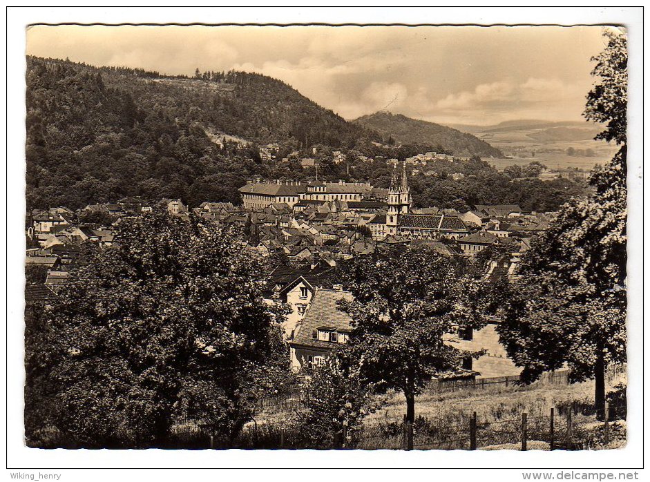 Meiningen - S/w Ortsansicht 1 - Meiningen