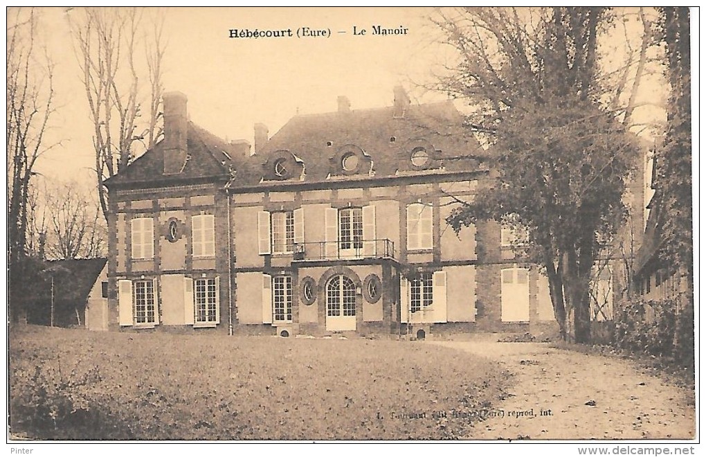 HEBECOURT - Le Manoir - Hébécourt