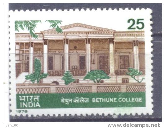 1978. India, Bethune College, 1v, Mint/** - Nuovi