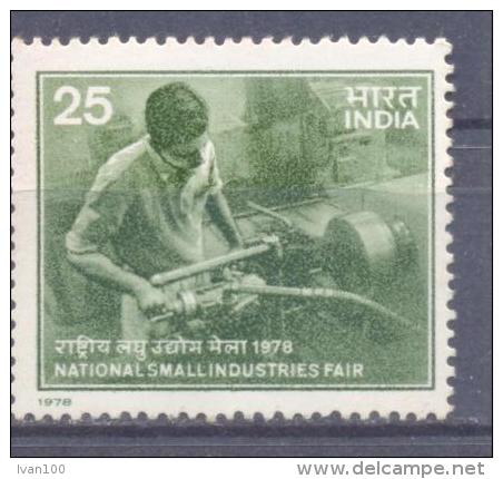 1978. India, National Small Industries Fair, 1v, Mint/** - Unused Stamps