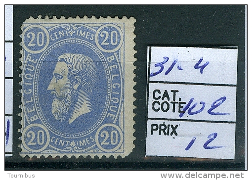 N° 31-4  (x)   1869-1883 - 1869-1888 Lion Couché