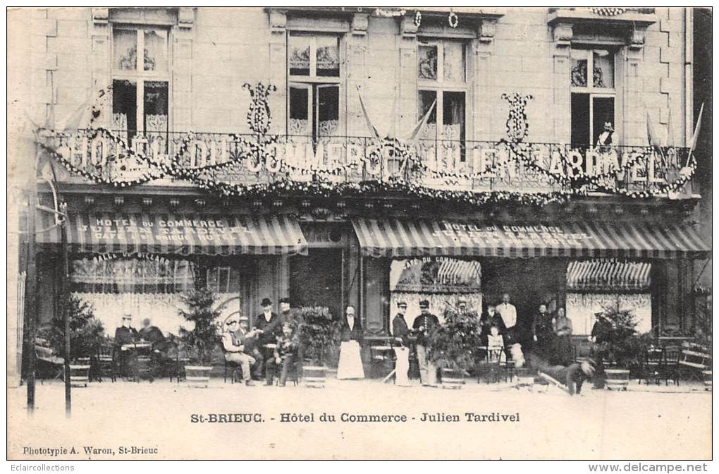 St Brieuc     22          Hôtel Du Commerce  Tardivel - Saint-Brieuc