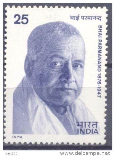 1979. India, Bhai Parmanand, 1v, Mint/** - Unused Stamps