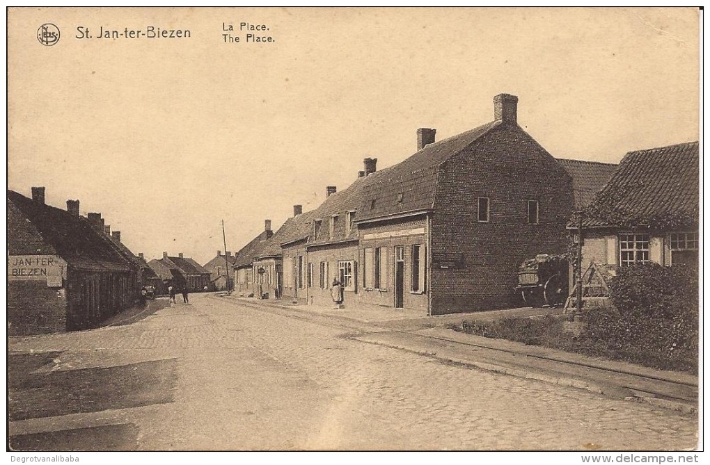 St. Jan-ter-Biezen (The Place. La Place) - Ieper