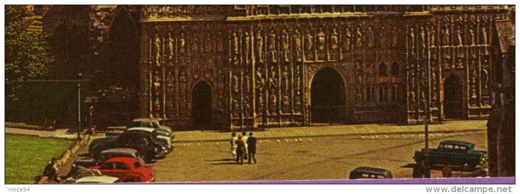 EXETER Cathedral The Norman Cathedral Church Of St. Peter Ford Anglia Carte Non Circulé - Exeter