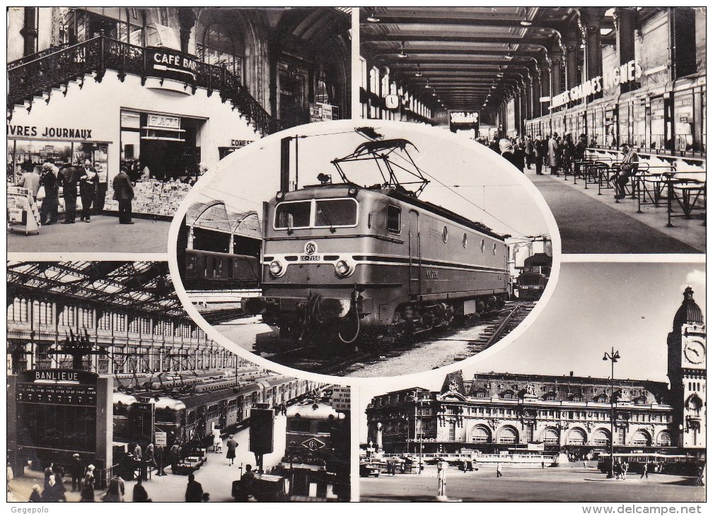 PARIS 12 ème - La Gare De Lyon - Métro Parisien, Gares