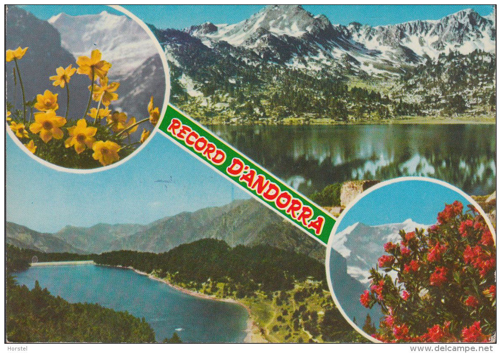 Andorra - Views - Nice Stamp - Andorre