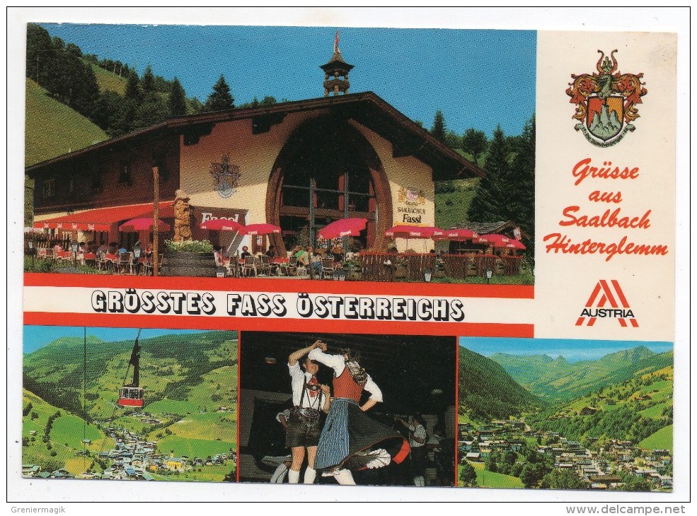 Grüsse Aus Saalbach Hinterglemm - Saalbach