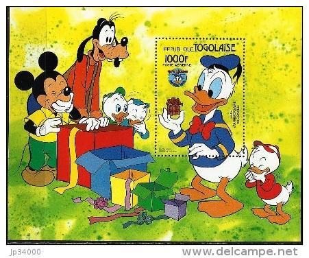 TOGO Disney. Yvert BF 216. ** MNH - Disney