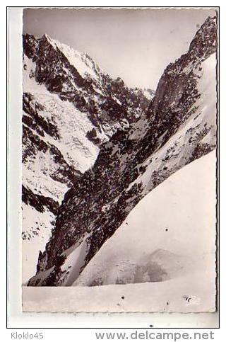 74 LES CONTAMINES - Le Col Infranchissable - Vue En Haute Montagne Abrupte - CPSM Cap  N° 1974 - Contamine-sur-Arve