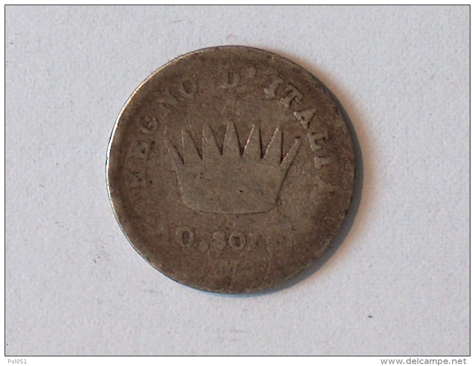 ITALIE 10 Soldi 1812 M - Napoleonic