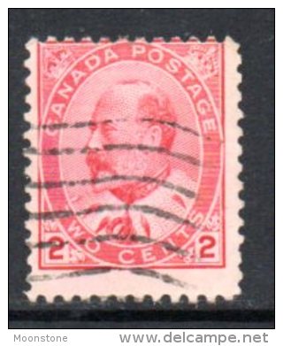 Canada KEVII 1903-12 2c Definitive, Used - Oblitérés