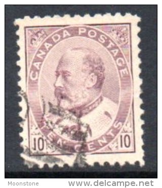 Canada KEVII 1903-12 10c Definitive, Used - Gebraucht