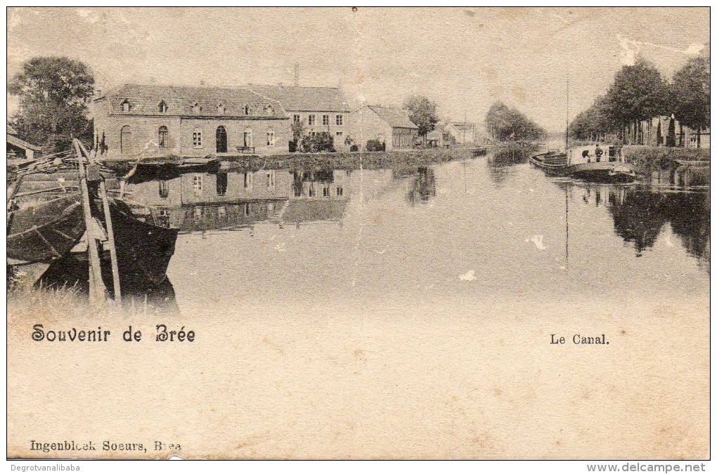 Bree: Souvenir De Brée -le Canal - Bree