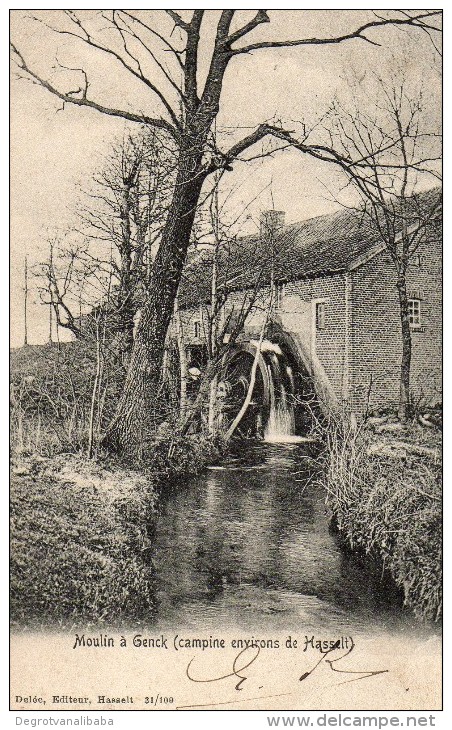 Genk: Genck  Moulin à Genck (campîne Environs De Hasselt) - Genk