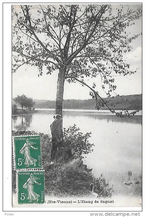 BESSINES - L'Etang De Sagnat - Bessines Sur Gartempe