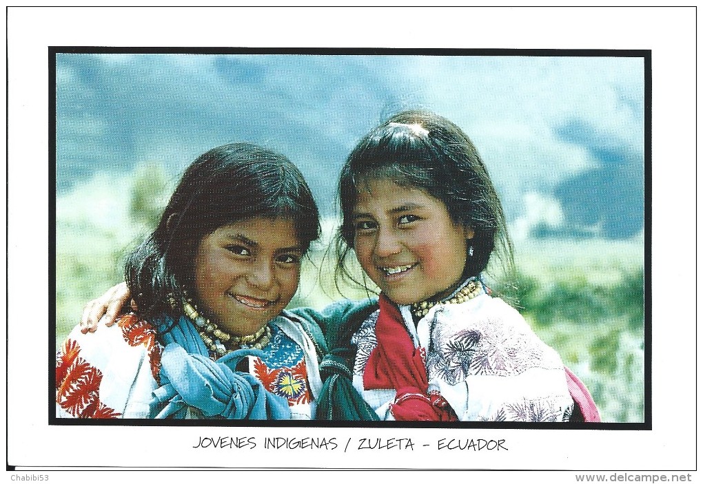 EQUATEUR - JOVENES INDIGENAS - ZULETA - Ecuador