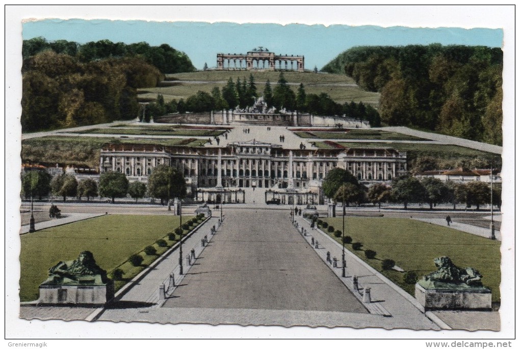 Cpsm - Wien Schloss Schönbrunn - Gloriette - (9x14 Cm) - Château De Schönbrunn