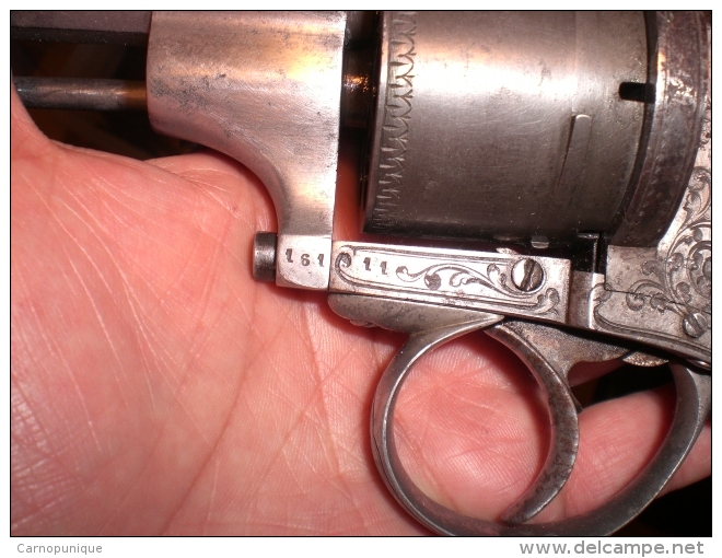 Pistolet Lefaucheux 12mm - Sammlerwaffen