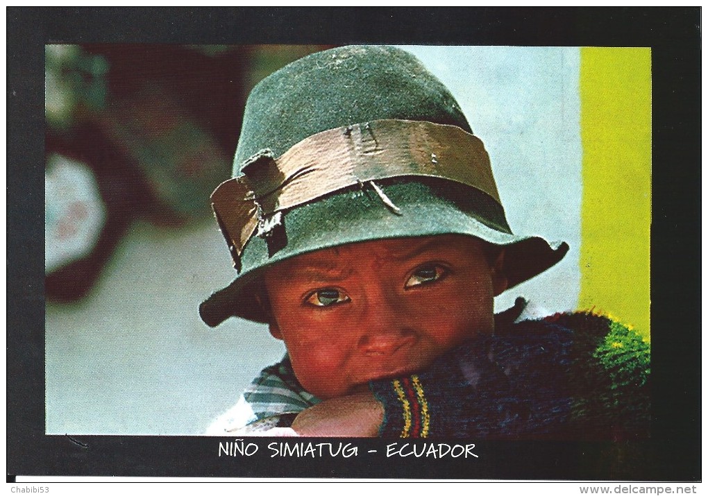 EQUATEUR - NINO SIMIATUG - Ecuador