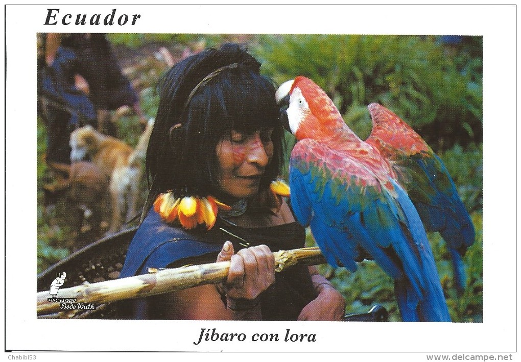 EQUATEUR - JIBARO CON LORA - Equateur