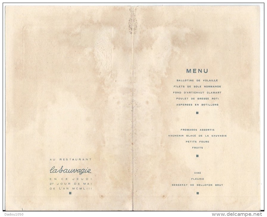 MENU - Menú