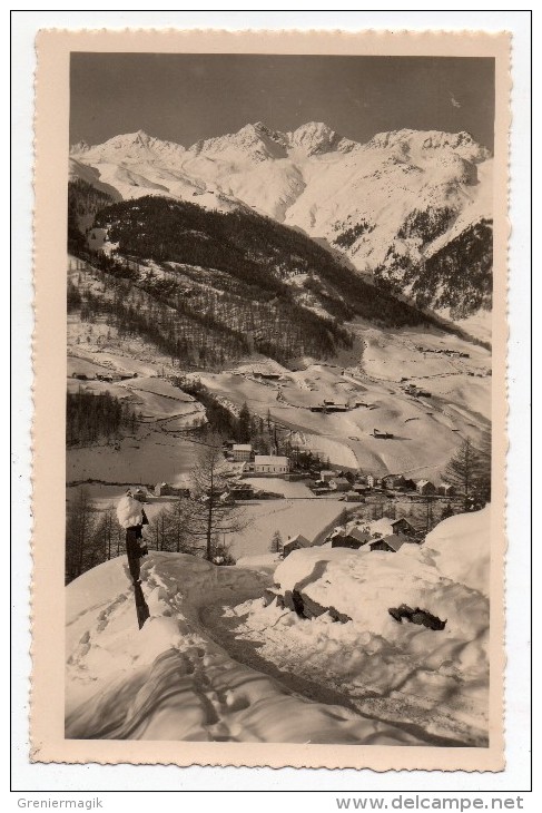 Cpsm - Sölden 1377 M. Oetztal Tirol (9x14 Cm) - Sölden