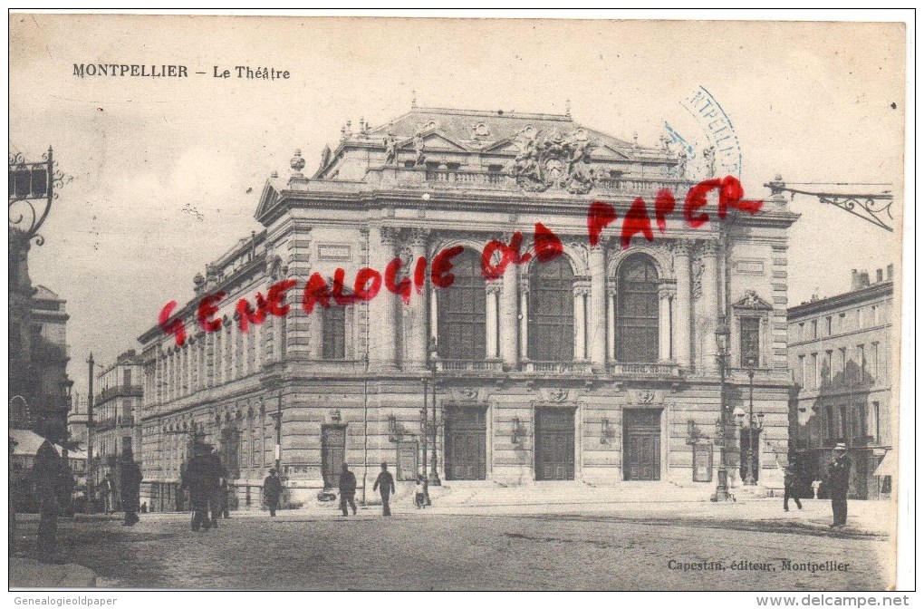 34 - MONTPELLIER -   LE THEATRE - Montpellier