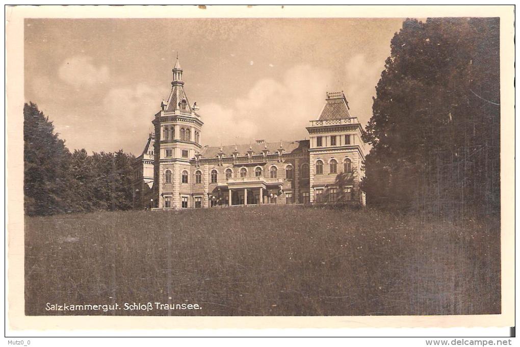 AK 0041  Schloss Traunsee - Verlag Brandt Um 1942 - Traun