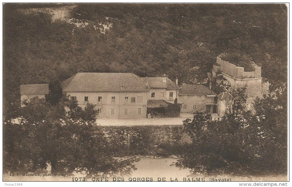 73 LA  BALME YENNE  Cafe Des Gorges - Autres & Non Classés