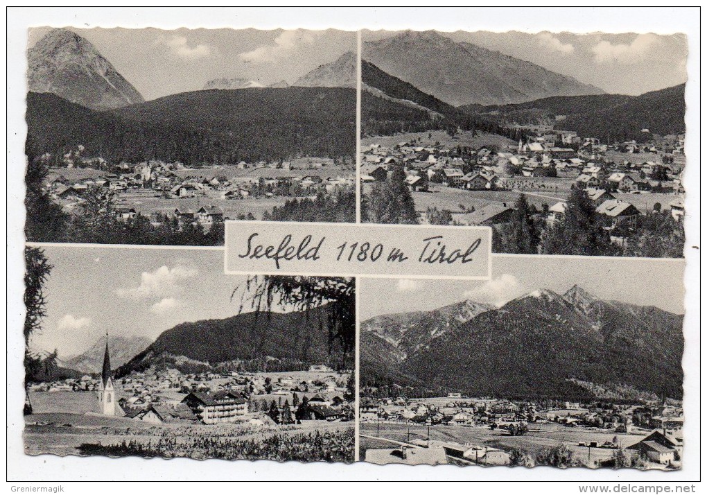 Cpsm - Seefeld 1180 M. Tirol (9x14 Cm) - Seefeld