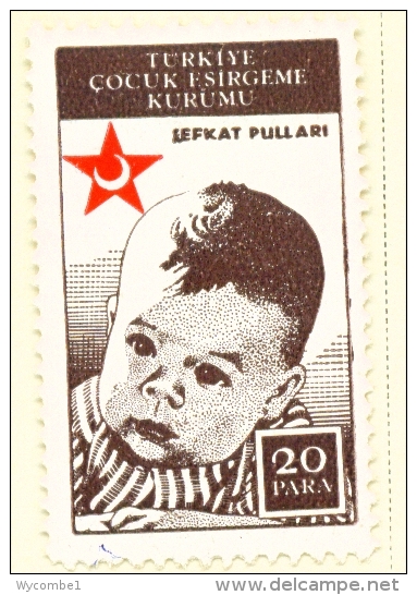 TURKEY  -  1941/4  Child Welfare  20p  Mounted/Hinged Mint - Neufs