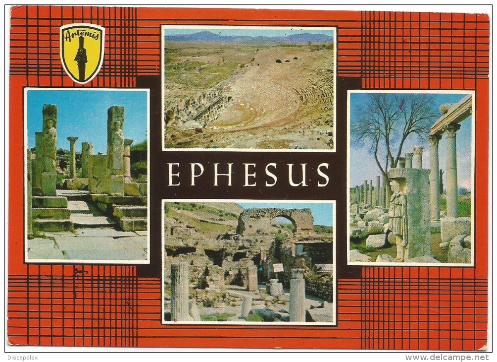 K2823 Ephesus - Kuretler Cad - Buyuk Tiyatro - Ask Evi - Pazaryeri / Non Viaggiata - Turquie