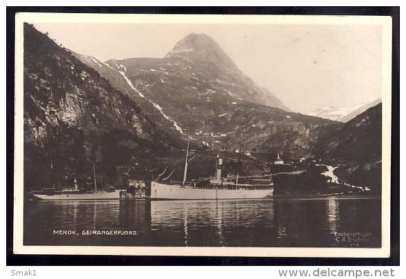 AK   NORWAY   MEROK  GEIRANGEFJORD - Norwegen