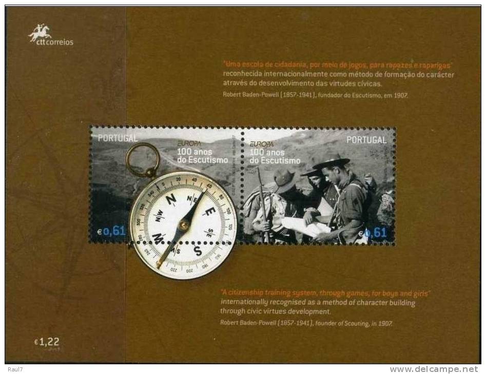 EUROPA 2007 - PORTUGAL 1BF NEUF ** (MNH) - 2007