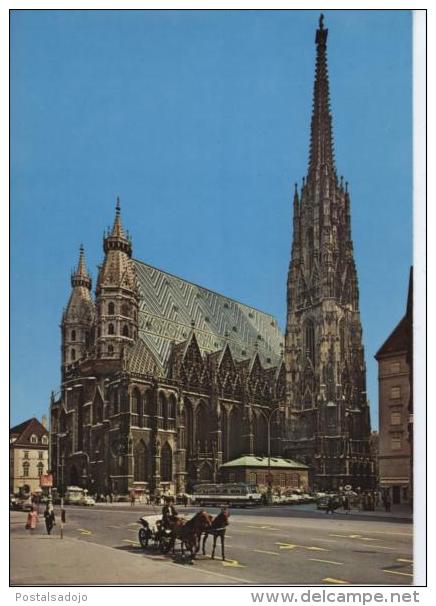 (OS133) WIEN . CATHEDRAL DE ST. ETIENNE . STEPHANSDOM - Iglesias