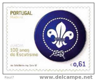 EUROPA 2007 Madeira- PORTUGAL 1v NEUF ** (MNH) - 2007