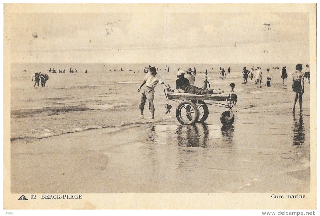 Berck-Plage (Pas De Calais) - Cure Marine - Carte CAP - Berck