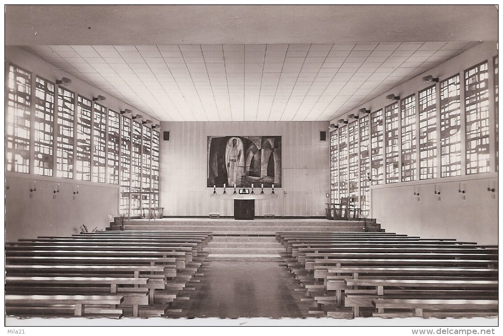 INGERSHEIM   Eglise N. D. De Lourdes Construite En 1958-60  Interieur - Kaysersberg