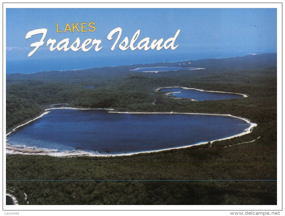 (891) Australia - QLD - Fraser Island - Sunshine Coast