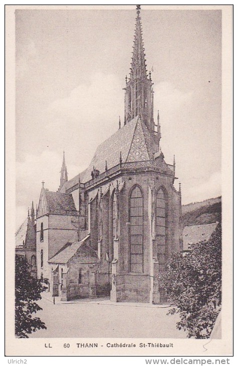 CPA Thann - Cathédrale St-Thiébault (11686) - Thann