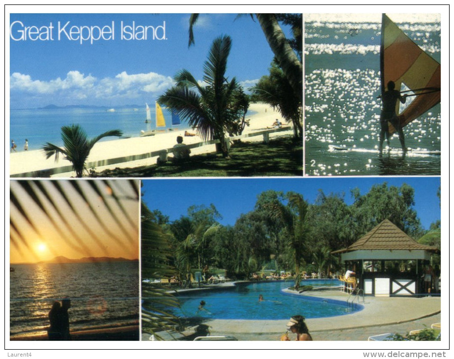 (891) Australia - QLD - Great Keppel Island - Mackay / Whitsundays