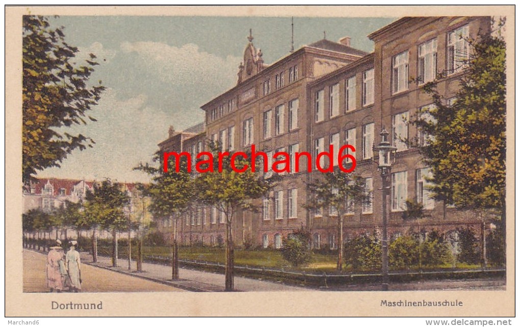 Allemagne Dortmund Maschinenbauschule - Dortmund