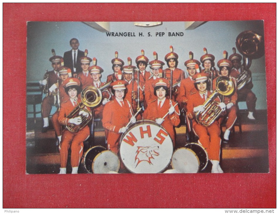 Alaska> Wrangell H.S. Pep Band   Ref 1694 - Other & Unclassified